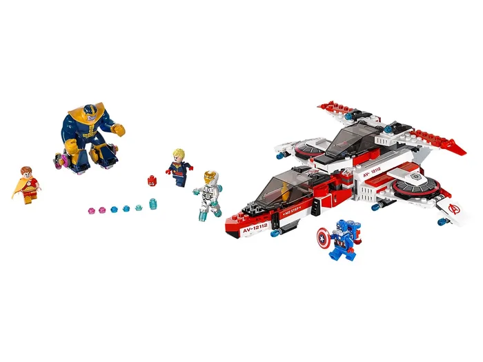 LEGO 76049 Mission spatiale Avenjet - prix | Brick Broker