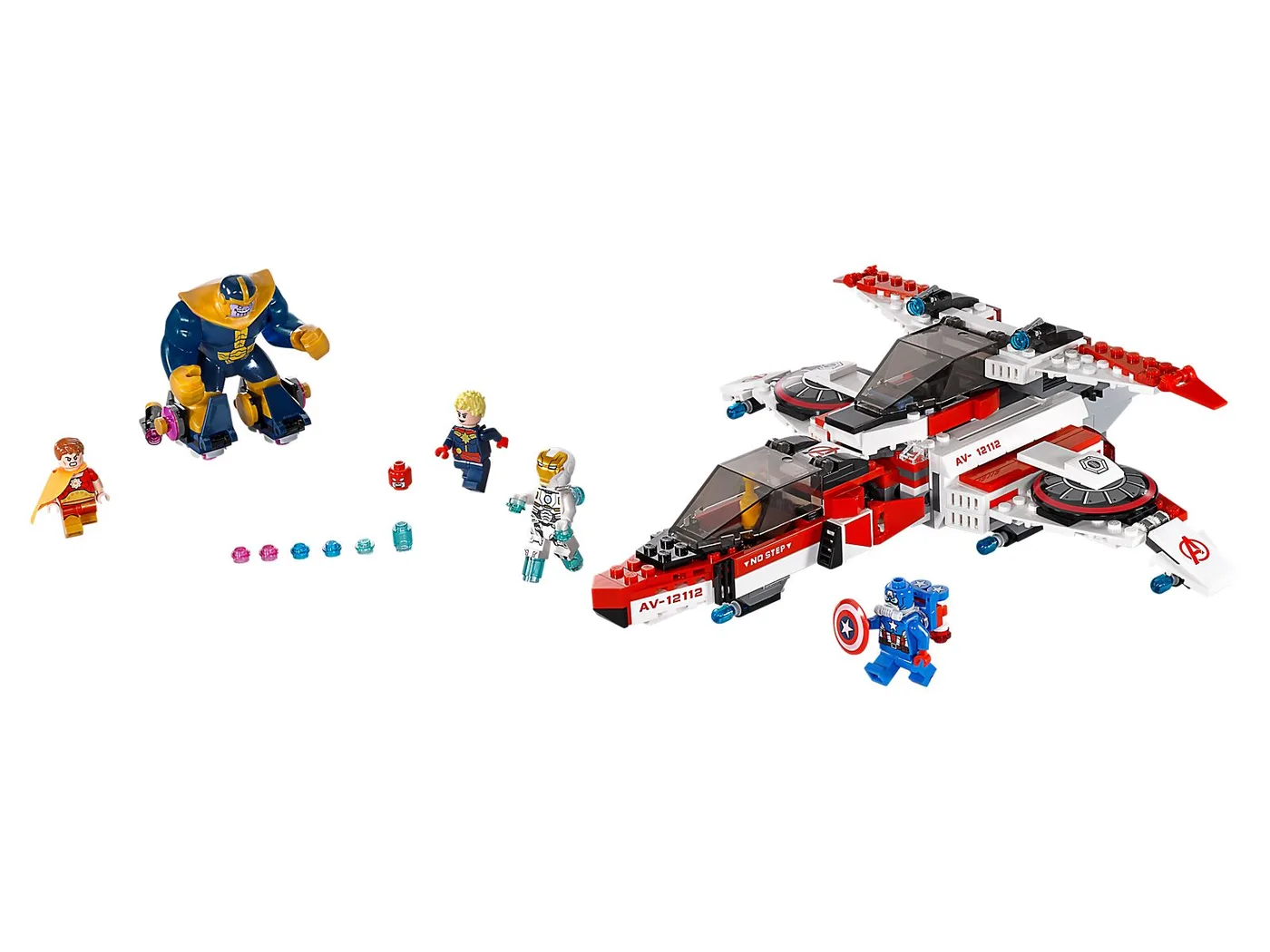 LEGO 76049 Mission spatiale Avenjet - prix | Brick Broker