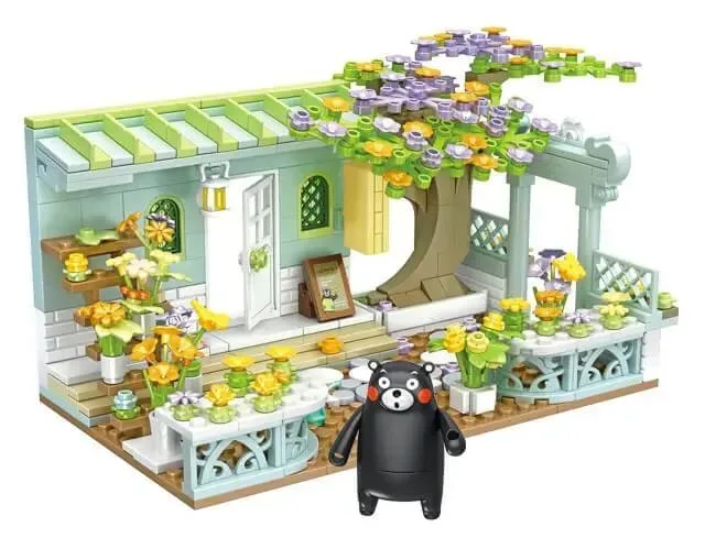 Panlos Fleuriste Kumamon (PAN-880014) - prix | Brick Broker
