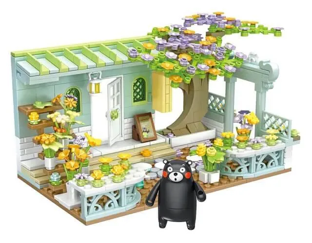 Panlos Fleuriste Kumamon (PAN-880014) - prix | Brick Broker