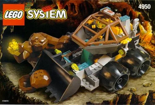 LEGO 4950 Chargeur - Bulldozer - prix et où acheter | Brick Broker