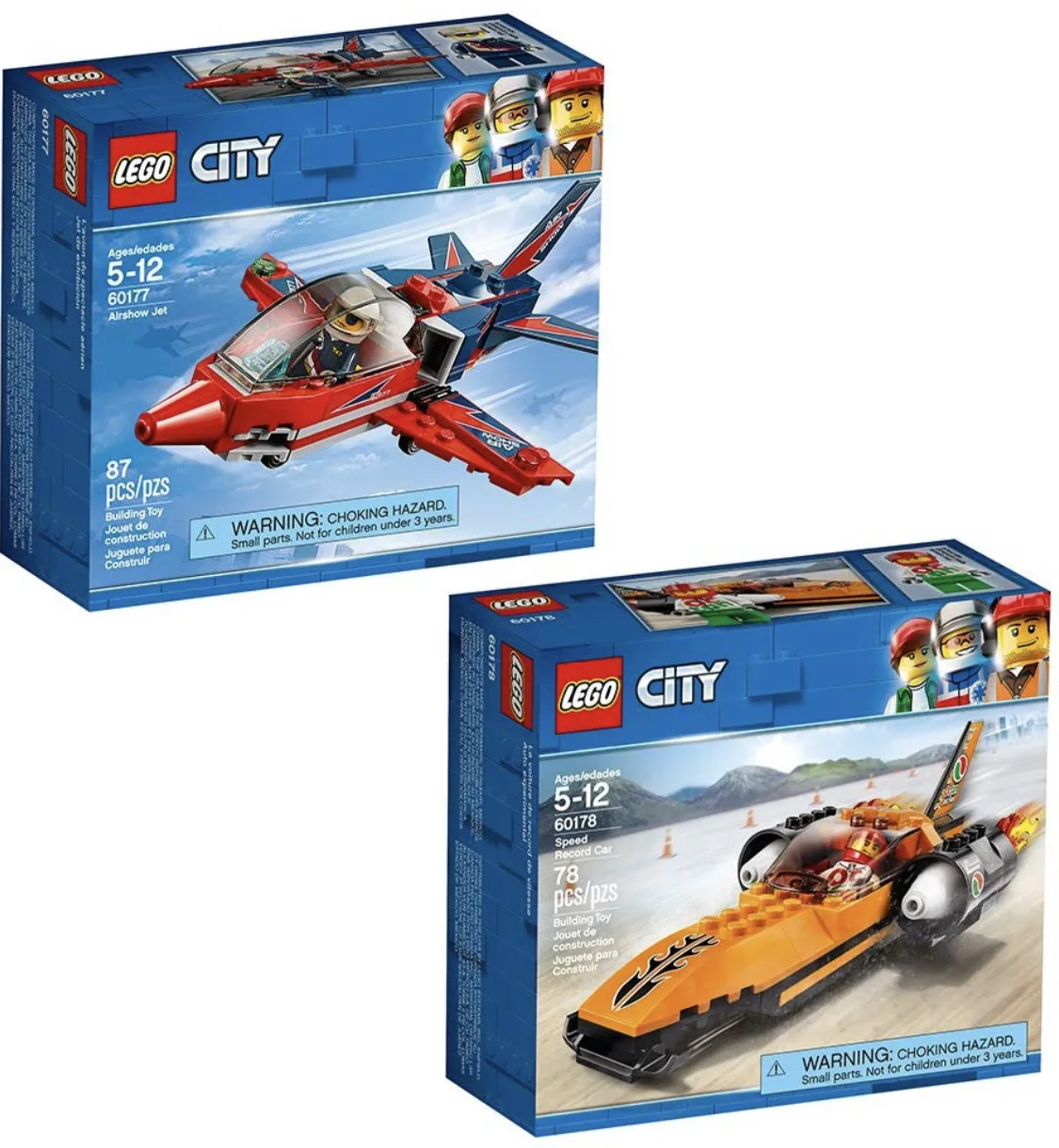 LEGO 66586 Pack de Grands Véhicules City - prix | Brick Broker