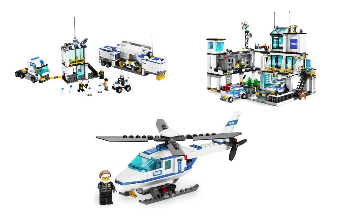 LEGO Collection Police de la Ville (K7741-1) - prix | Brick Broker