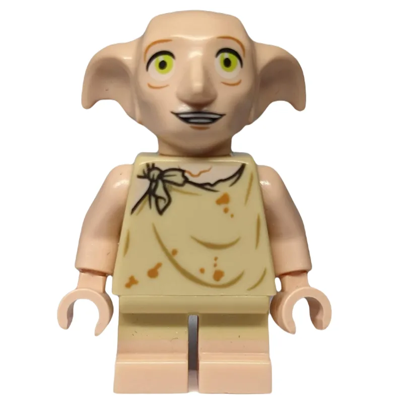 Dobby, Tan Vest, Open Mouth — dans quels sets LEGO ? (fig-008926) | Brick Broker