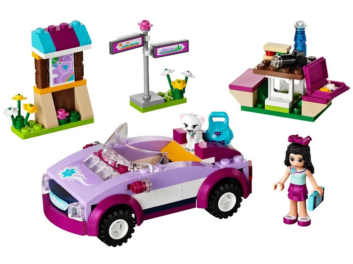 LEGO 41013 La voiture de sport d'Emma - prix | Brick Broker