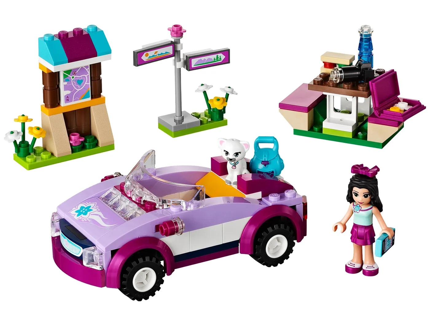 LEGO 41013 La voiture de sport d'Emma - prix | Brick Broker