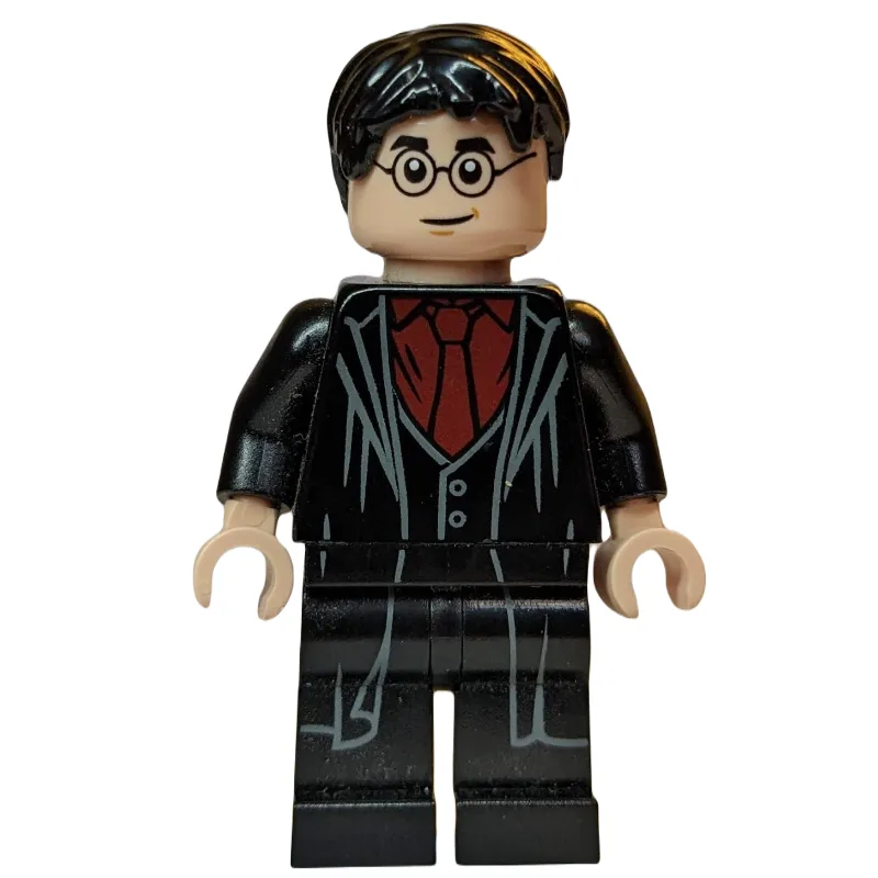 Harry Potter, Long Robes with Pleats over Dar… — minifigurine LEGO | Brick Broker