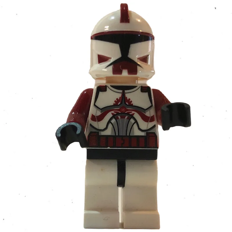 Clone Commander Fox - Solid LBG Circle — dans quels sets LEGO ? (fig-013702) | Brick Broker
