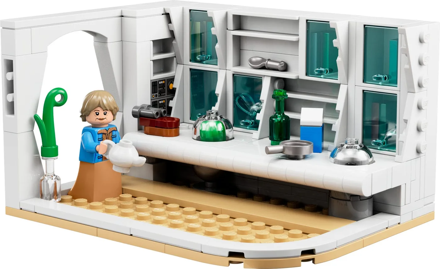 LEGO 40531 Cuisine de la ferme de la famille Lars - prix | Brick Broker