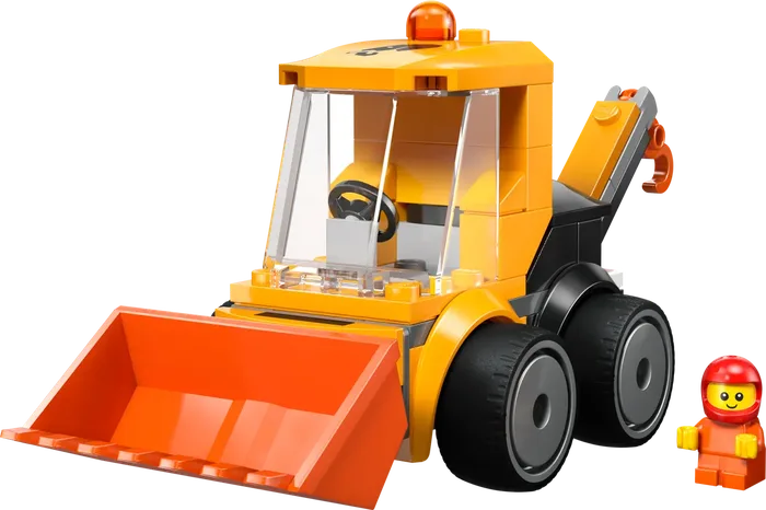 LEGO 60483 Manèges – Chargeur de chantier - prix | Brick Broker