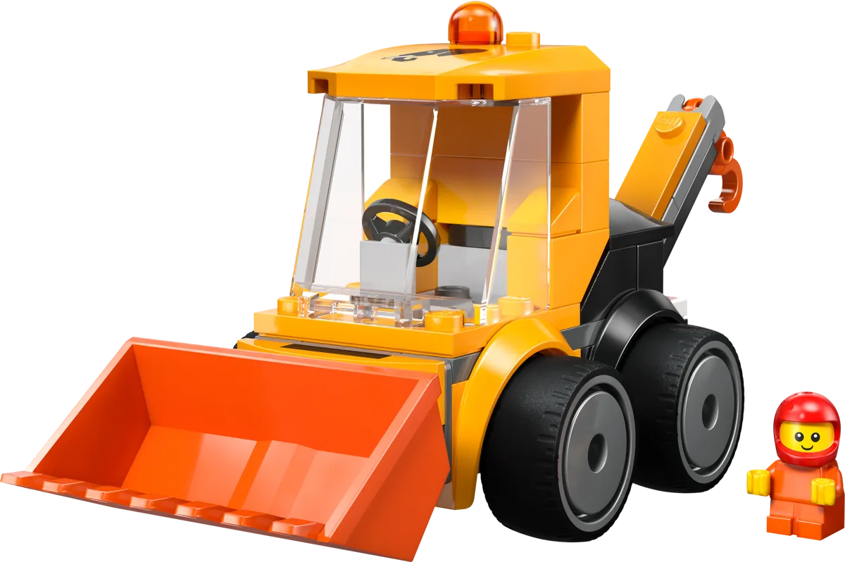 LEGO 60483 Manèges – Chargeur de chantier - prix | Brick Broker
