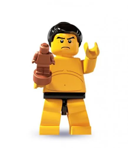 LEGO 8803 Lutteur de sumo - prix et où acheter | Brick Broker