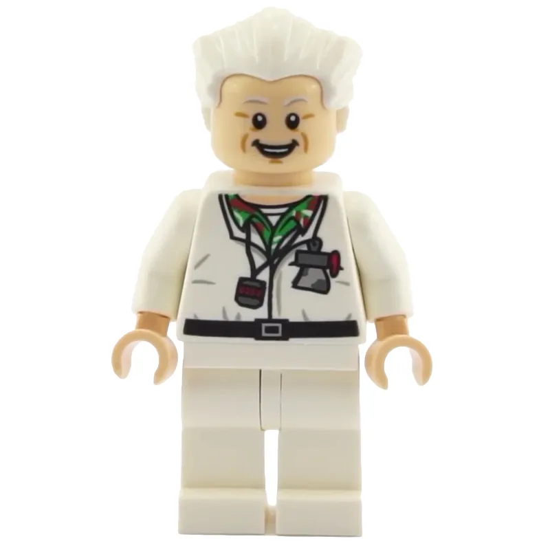 Doc Brown — dans quels sets LEGO ? (fig-005820) | Brick Broker