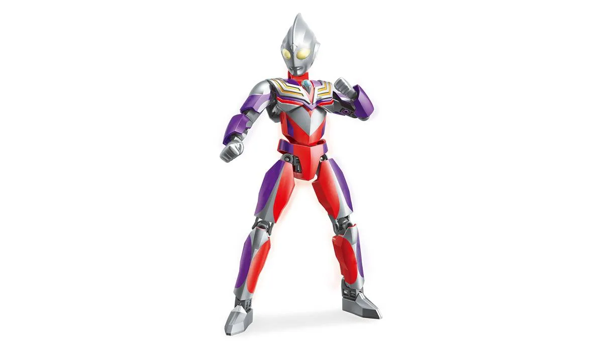 Qman Ultraman Tiga Multi Type (QMAN-75017) - prix | Brick Broker