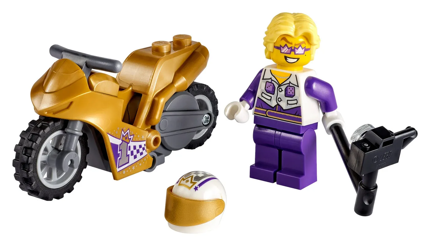 LEGO 60309 Moto de cascade selfie - prix | Brick Broker
