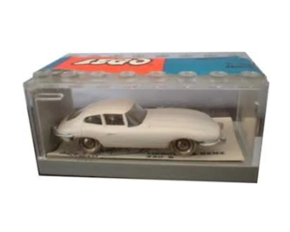LEGO 670 1:87 Jaguar E-Type mit Garage - preis | Brick Broker