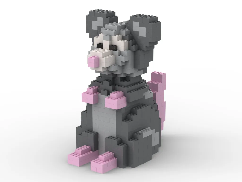 LEGO Rat d'événement de construction facile à assembler (RAT-1) - prix | Brick Broker