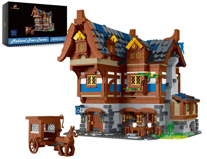 JMBricklayer Taverne de la Ville Médiévale (JMB-30108) - prix | Brick Broker