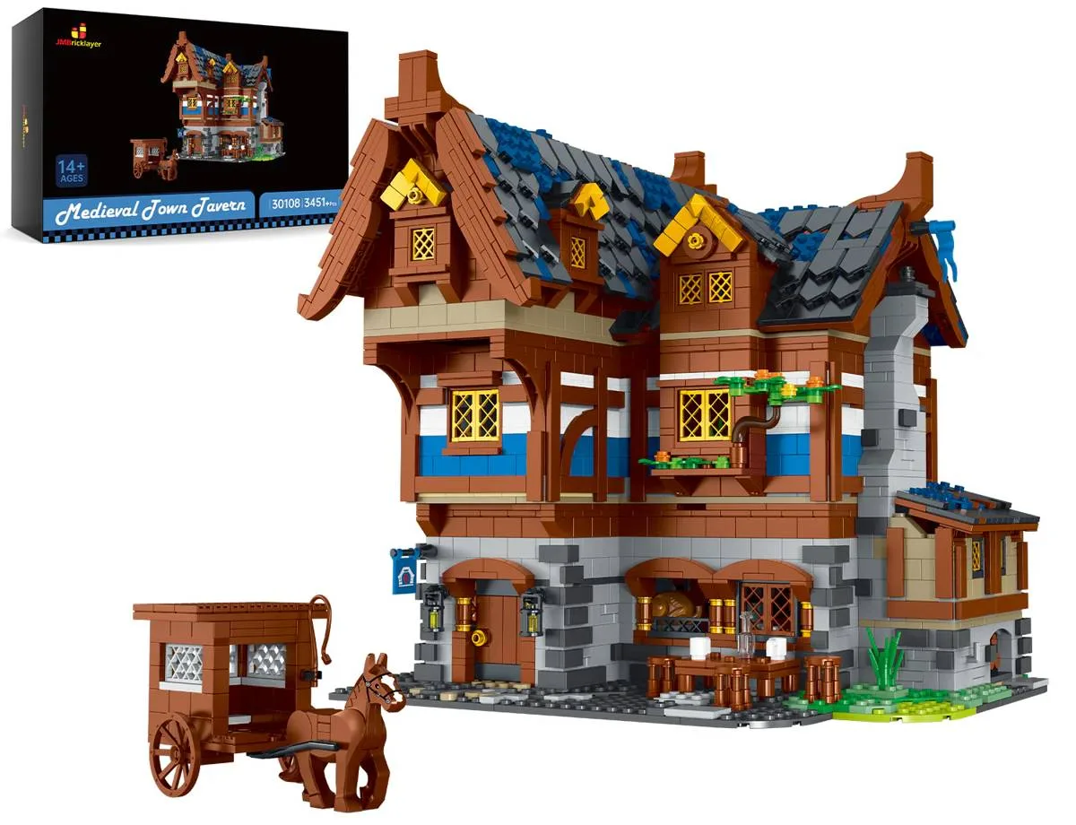 JMBricklayer Taverne de la Ville Médiévale (JMB-30108) - prix | Brick Broker