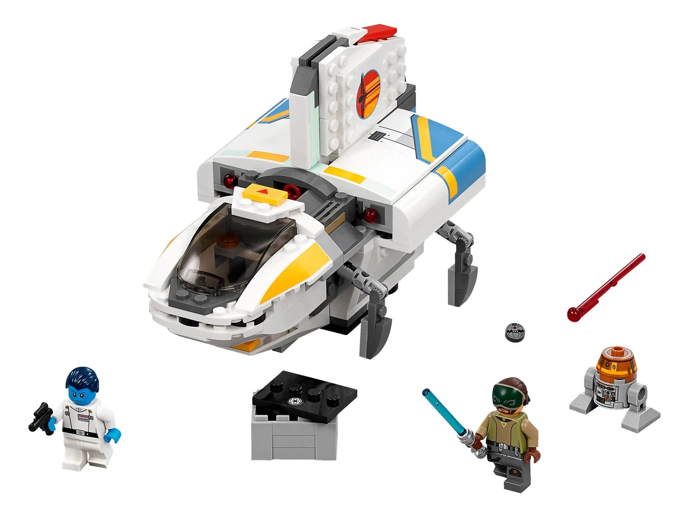 LEGO 75170 The Phantom - prix et où acheter | Brick Broker
