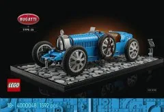 LEGO [4000048] Bugatti Type 35 : un set exclusif et décevant ? | Brick Broker