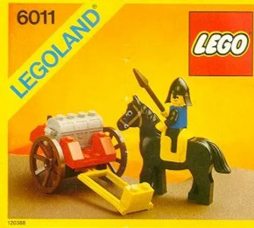 LEGO 6011 Le trésor du Chevalier Noir - prix | Brick Broker
