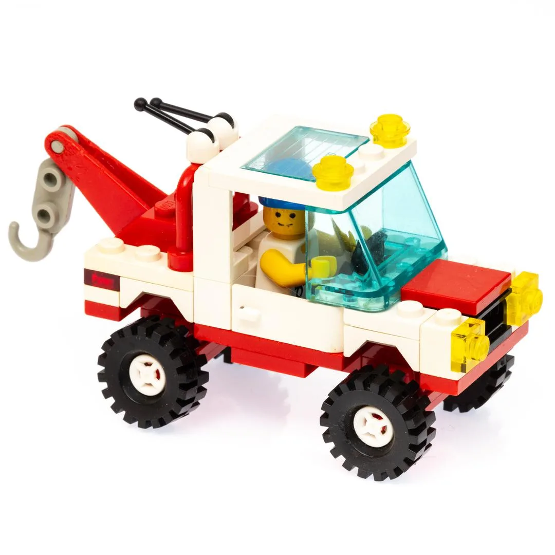 LEGO 6660 Dépanneuse Hook & Haul - prix et où acheter | Brick Broker