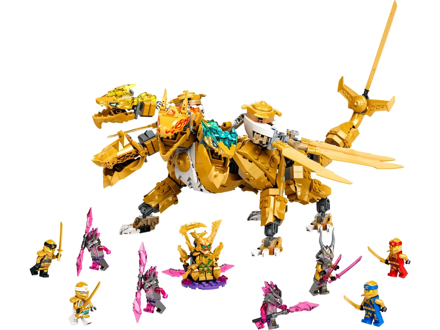 LEGO 71774 Dragon doré ultra de Lloyd - prix | Brick Broker