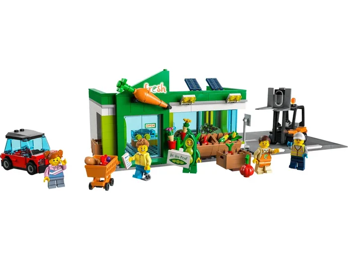LEGO 60347 Magasin d'alimentation - prix | Brick Broker