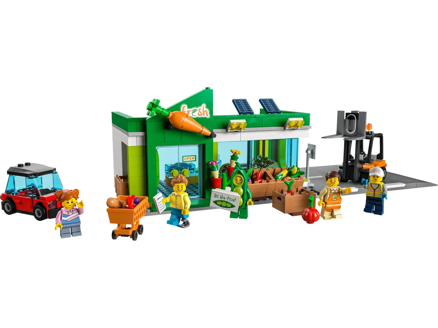 LEGO 60347 Magasin d'alimentation - prix | Brick Broker