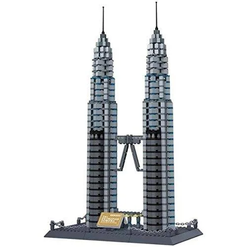 Wange Les tours Petronas de Kuala Lumpur - Malaisie (WAN-5213) - prix | Brick Broker