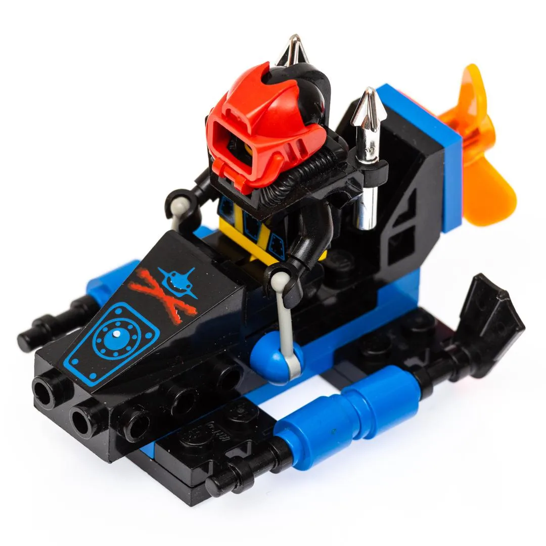 LEGO 6115 Éclaireur requin - prix et où acheter | Brick Broker