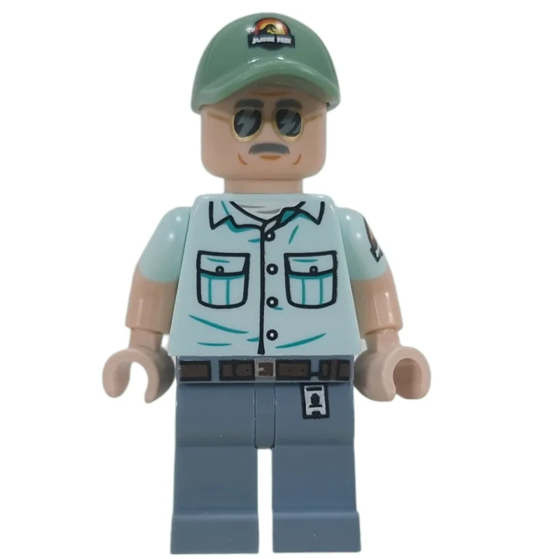 Dr. Gerry Harding — dans quels sets LEGO ? (fig-017675) | Brick Broker