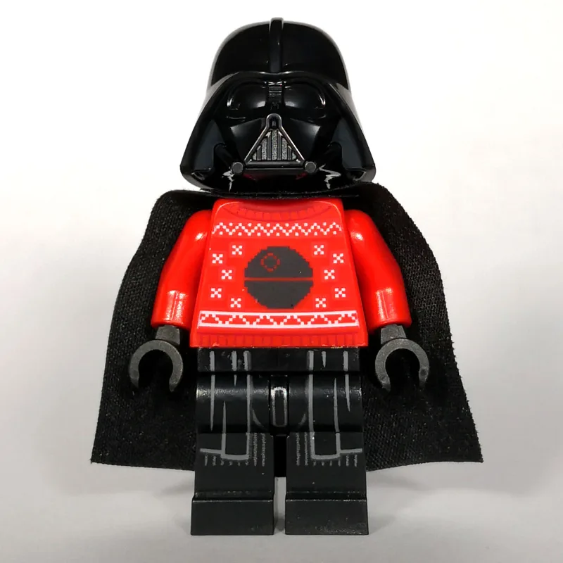 Darth Vader - Festive, Red Sweater — dans quels sets LEGO ? (fig-010547) | Brick Broker