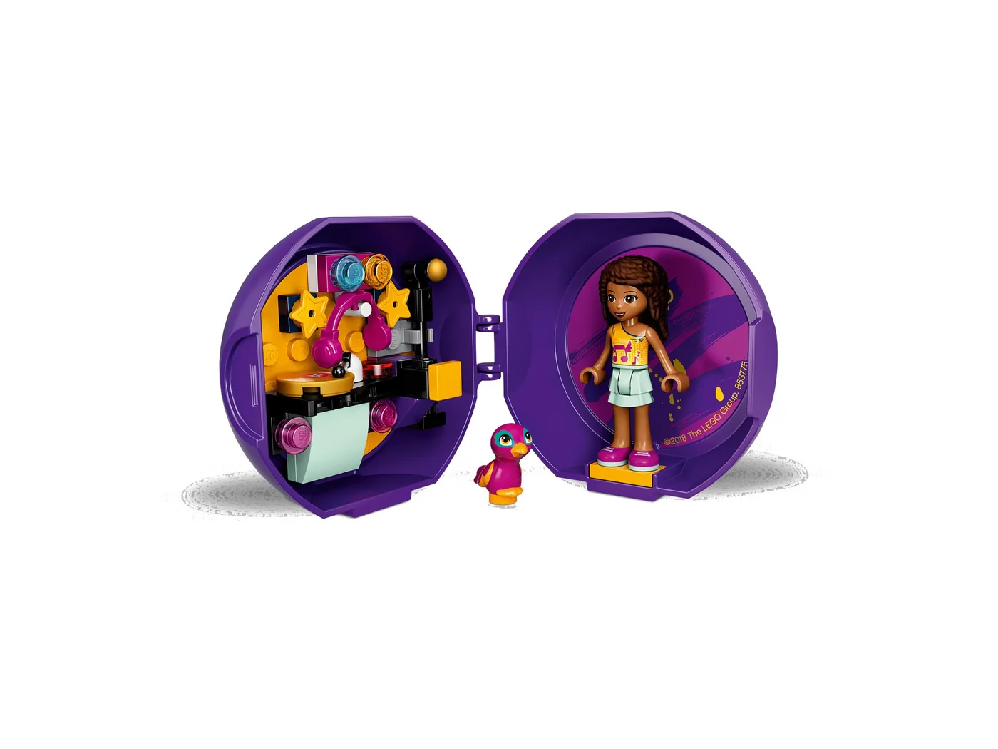 LEGO 853775 Capsule DJ d'Andrea - prix et où acheter | Brick Broker