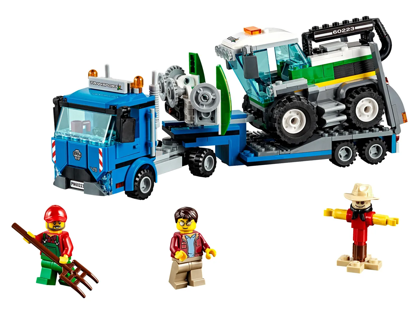LEGO 60223 Le transport de la moissonneuse - prix | Brick Broker