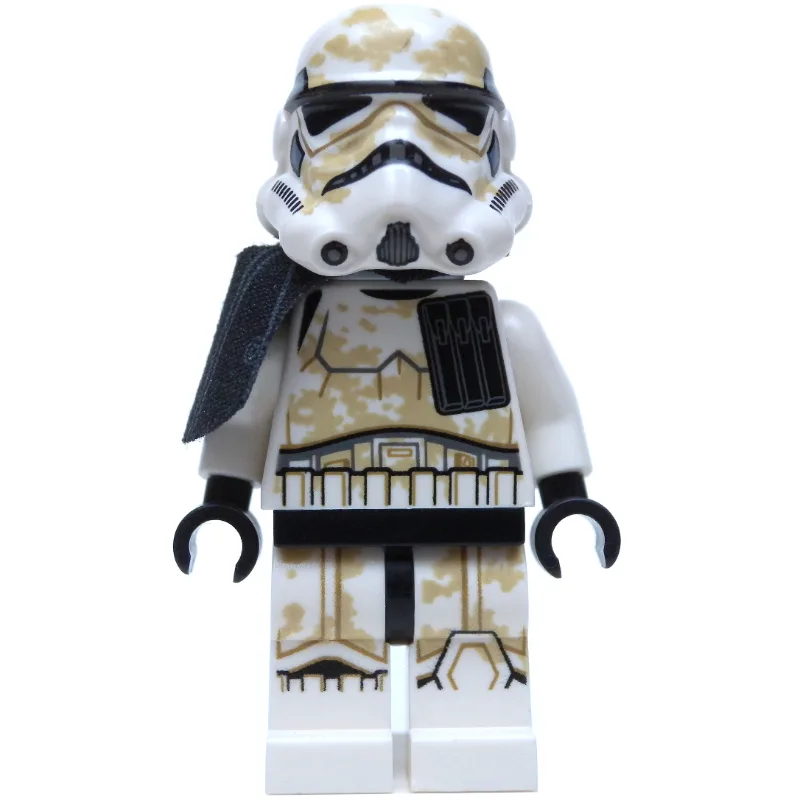 Sandtrooper, Black Pauldron, Neck Bracket wit… — minifigurine LEGO | Brick Broker