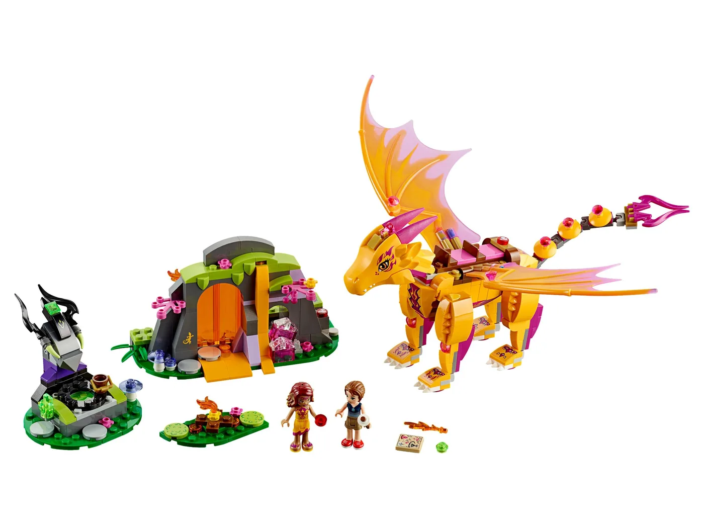 LEGO 41175 Feuerdrachen-Lavahöhle - preis | Brick Broker
