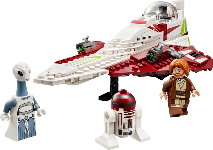 LEGO 75333 Le chasseur stellaire Jedi de Obi-Wan Kenobi - prix | Brick Broker