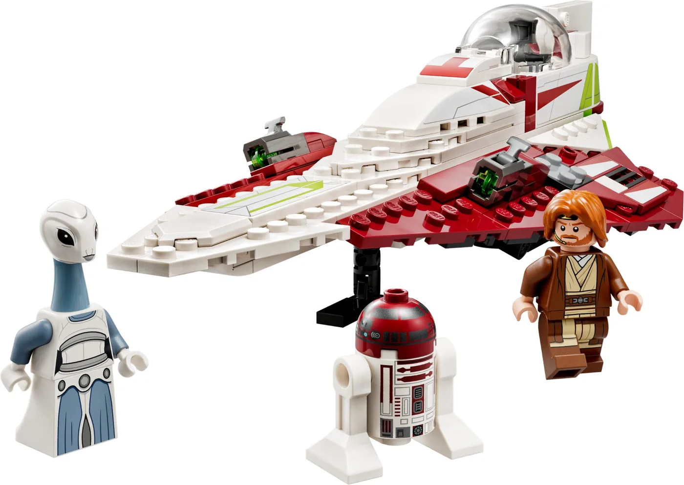 LEGO 75333 Le chasseur stellaire Jedi de Obi-Wan Kenobi - prix | Brick Broker