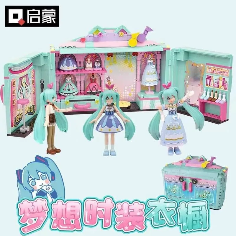 Qman Garde-robe de rêve de Hatsune Miku (QMAN-76013) - prix | Brick Broker