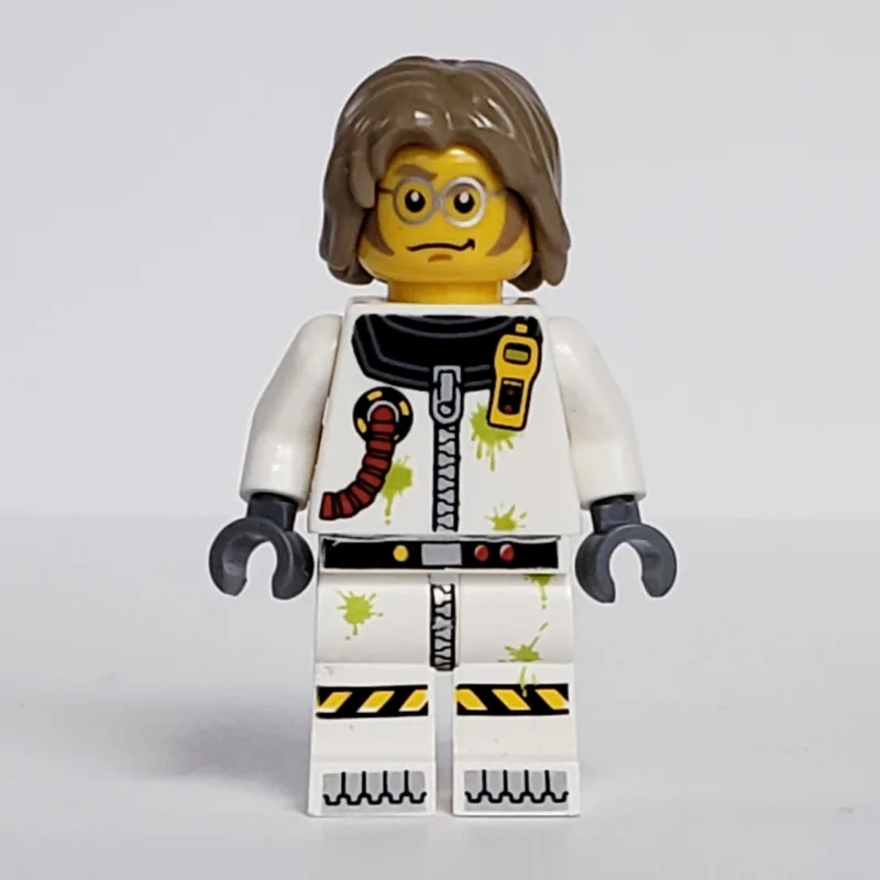 Scientist in Hazmat Suit with Hair — dans quels sets LEGO ? (fig-006993) | Brick Broker