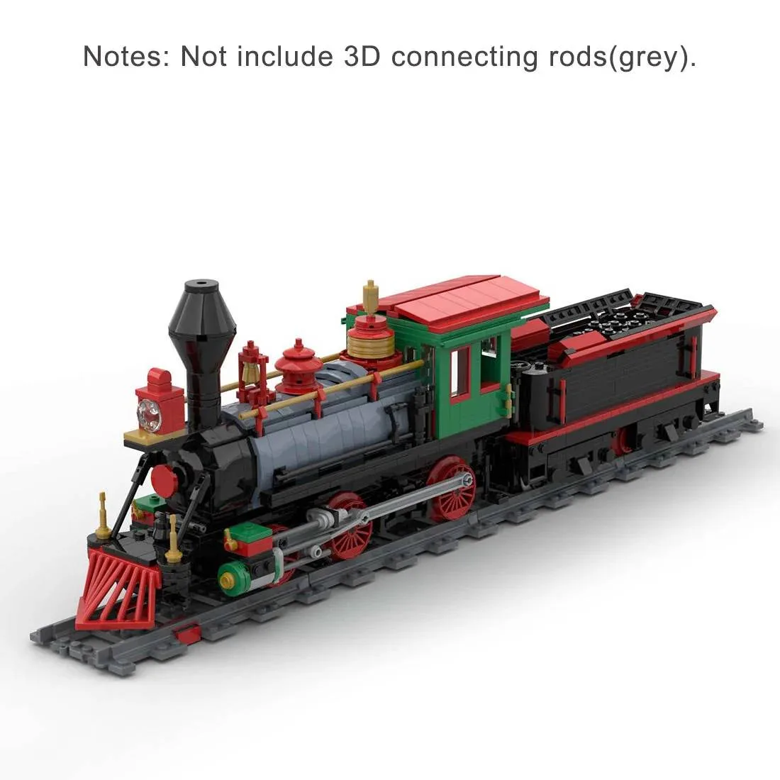 LesDiy Train de Noël d'hiver (LESDIY-3435666) - prix | Brick Broker