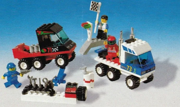 LEGO 6424 Rig Racers - prix et où acheter | Brick Broker