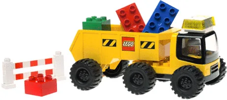 LEGO 2808 Camion benne Big Wheels - prix | Brick Broker