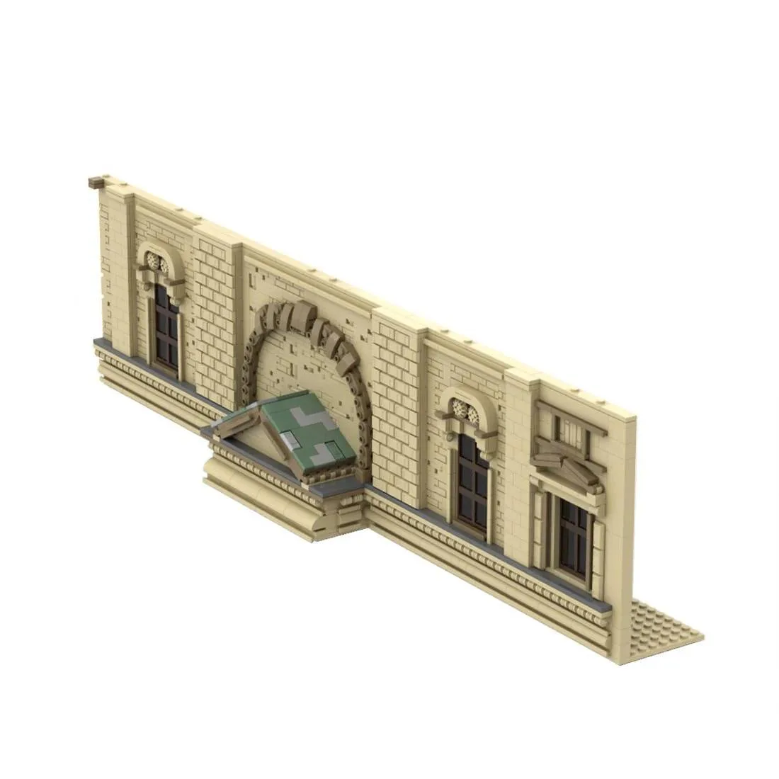 LesDiy Module de la cathédrale de Berlin en Allemagne B13 (LESDIY-3577162) - prix | Brick Broker