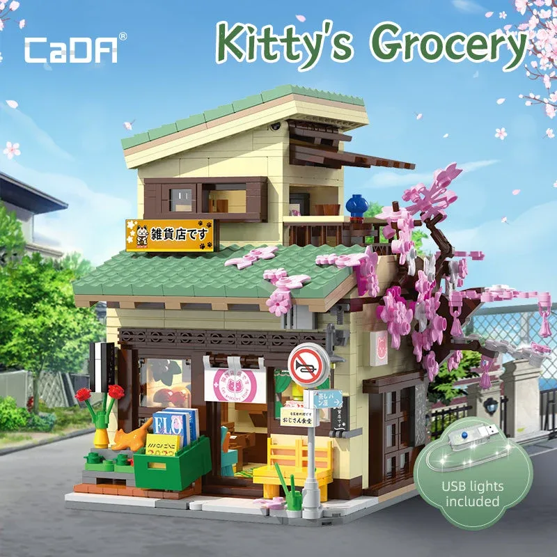 CaDA Épicerie style japonais de Kitty (CADA-C66015W) - prix | Brick Broker