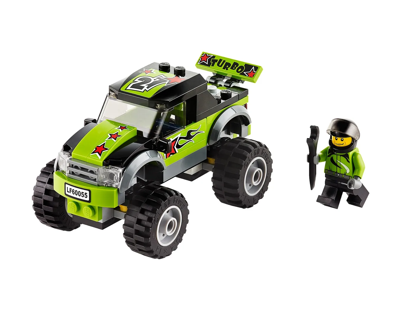 LEGO 60055 Camion Monstre - prix et où acheter | Brick Broker