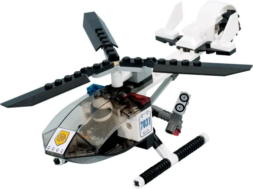 LEGO 7031 Hélicoptère - prix et où acheter | Brick Broker