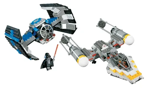 LEGO 7150 TIE Fighter & Y-wing - prix et où acheter | Brick Broker